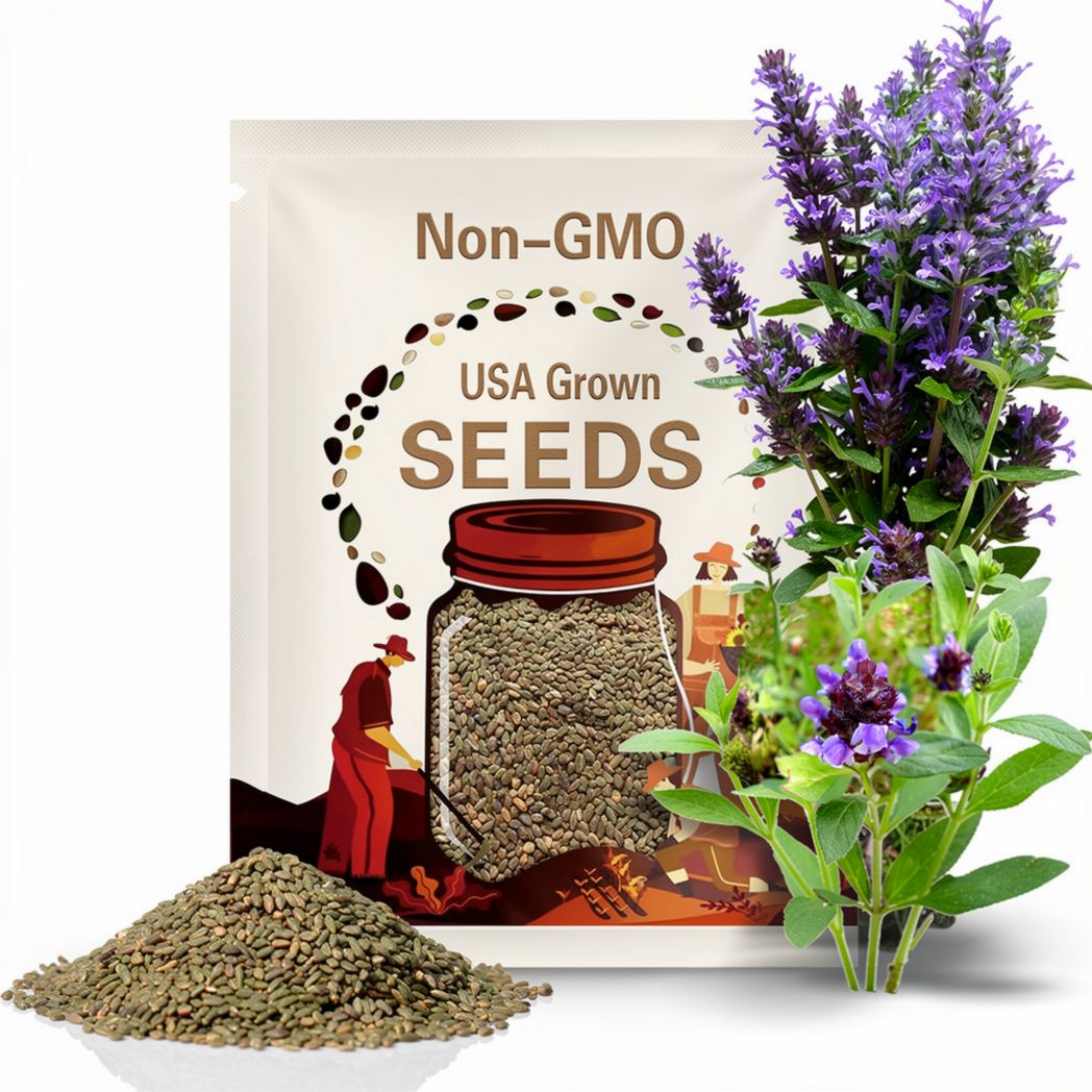 1000 Allheal Seeds - Prunella vulgaris - Heal All
