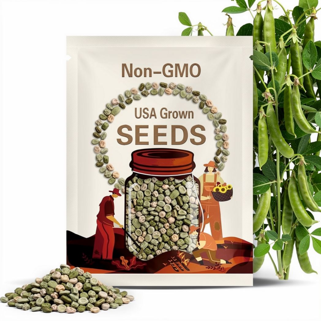 Sugar-snap pea seeds