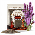 Gayfeather Seeds 100+ SPIKED Liatris Spicata Flower BUTTERFLIES BEES