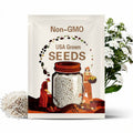 Bulk White Yarrow Seeds, Medicinal Native Plants, Achillea Milefolium AC035C