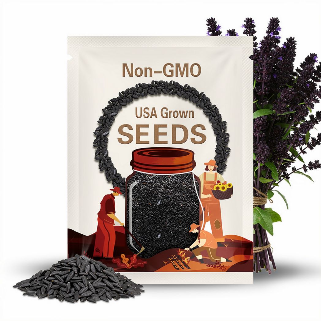 Bulk Black Elderberry Seeds, Sambucus Nigra, Common Elder SB3050