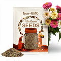 Zinnia seeds open-pollinated - Minimum of 25 seeds