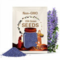 Borage Blue | 100 Seeds | Medicinal | Culinary Herb | Non GMO | Borago officinalis