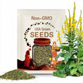 Mullein Seeds, Common - Heirloom Seeds, Medicinal Herb Seeds, Herbal Remedy, Herbal Tea, Verbascum Thapsus,  Non-GMO