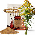 Tall Goldenrod Seeds: Native Perennial Heirloom Solidago altissima (200+ Seeds)