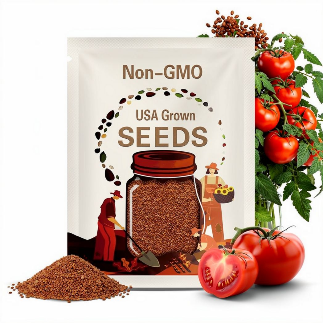 Heirloom Beefsteak Tomato seeds | Beefsteak Tomato Seeds | Heirloom Tomato Seeds | Organic Tomato