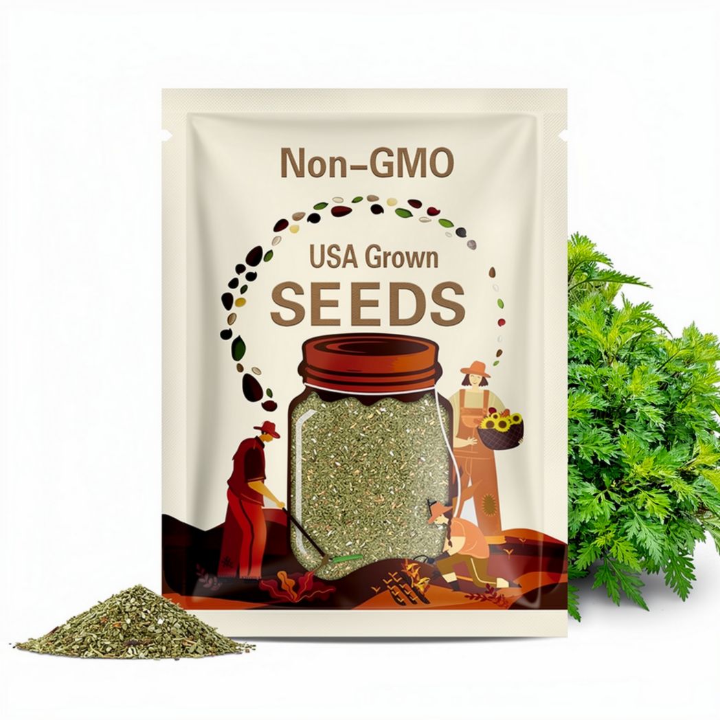 Mugwort Seeds 500+ Artemisia Vulgaris Medicinal Herb HEIRLOOM USA