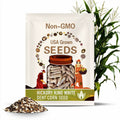 Hickory King White Corn Heirloom Seeds - Dent Corn, Sweet Corn, Milling Corn, Roasting Corn, Open Pollinated, Non-GMO