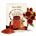 Sunset Red  sunflower seeds, Professional quality seeds
