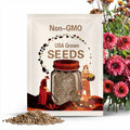 25 seeds lovely Rudbeckia Hirta Seeds - Cherry Brandy